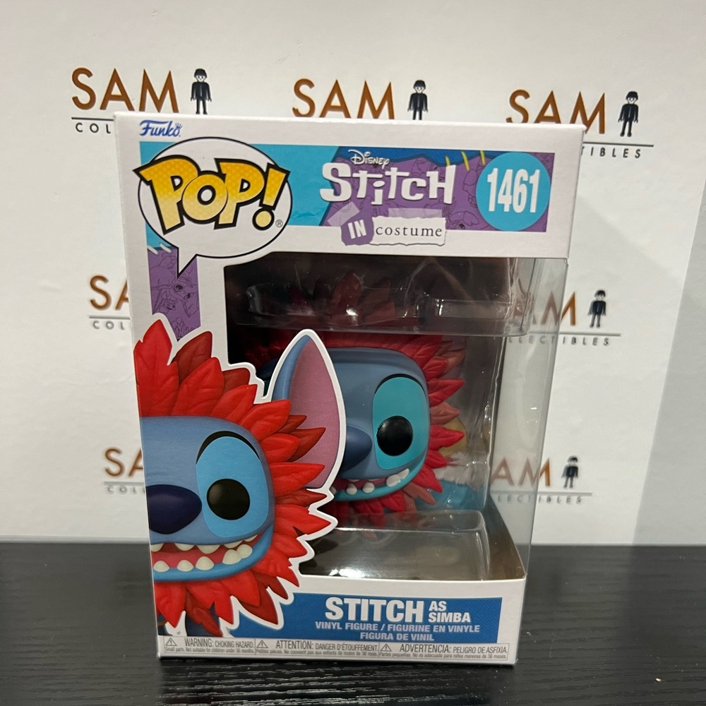 Funko Pop! Stitch as symba #1461 + Protector